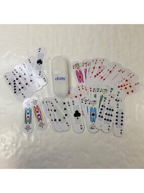 Unique eBay Custom Playing Cards With Frosted Case eBayana